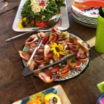 Summer Vegetarian Buffet