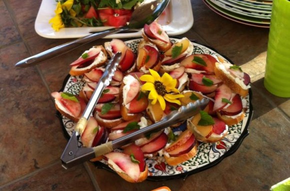 Summer Vegetarian Buffet