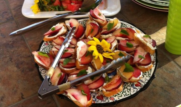 Summer Vegetarian Buffet