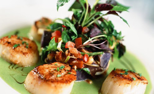Seared Scallops