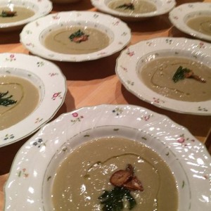 artichoke soup